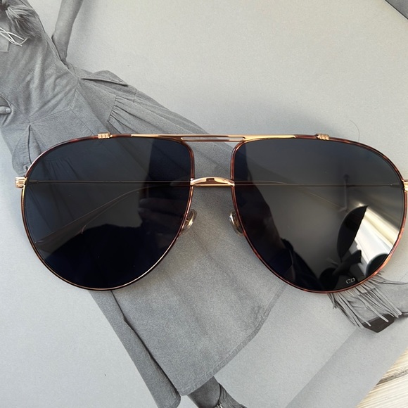 Dior Accessories - Christian Dior aviator sunglasses